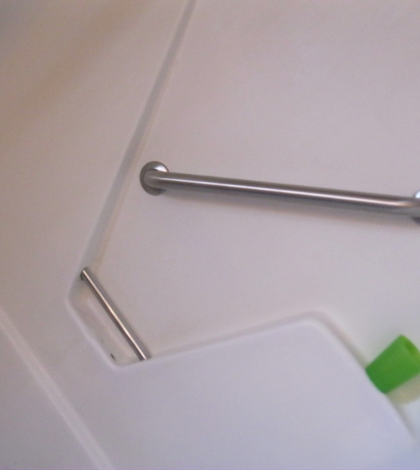 inPower-Diagonal Grab Bar
